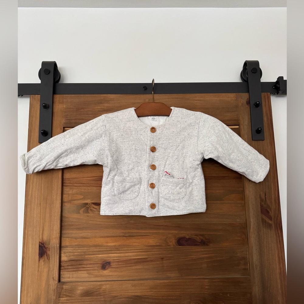 Babymini by Catimini Cardigan kids size 3A 100% cotton.